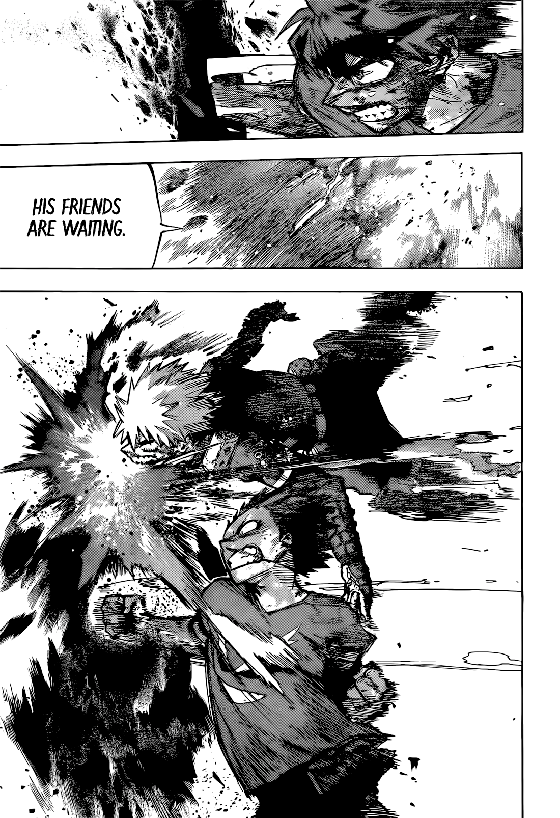 Boku no Hero Academia Chapter 423 8